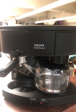 KRUPS 2 in 1 Coffee maker