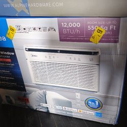 Midea MAW12HV1CWT   Window Air Conditioner