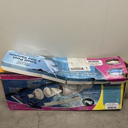 SMALL POOL AND SPA VACUUM