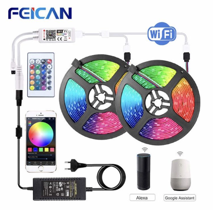 WIFI LED LIGHTS 15 m long