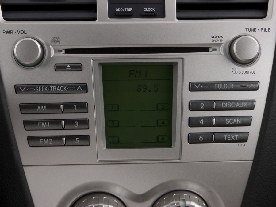 Toyota Yaris Stereo Radio