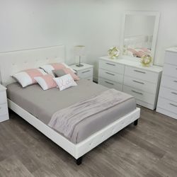 Bedroom Set - Juego De Cuarto 
