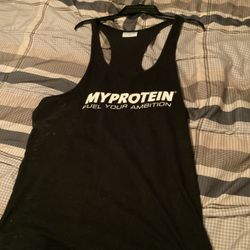 My Protein Muscle Vest Mens Large