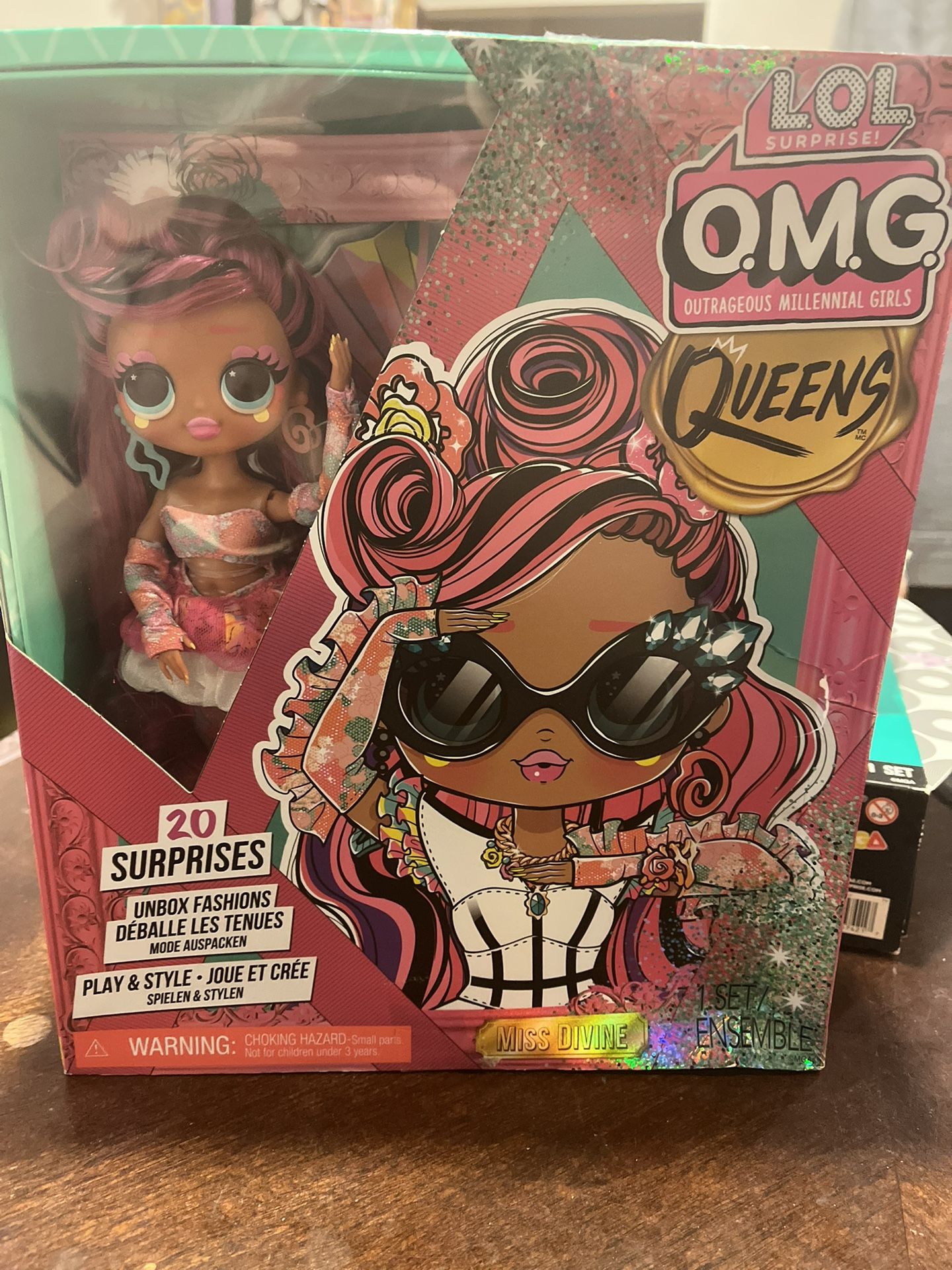 Lol Surprise Omg Queens Miss Divine
