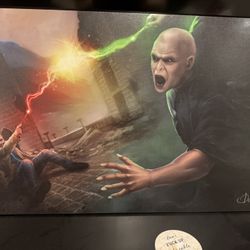 Harry Potter Canvas Art Print