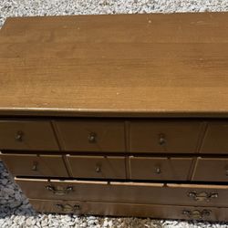 Stackable Wood Dressers