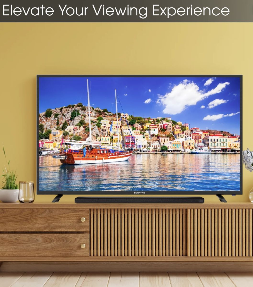 55” Sceptre Flatscreen TV