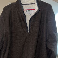Thick Coat/jacket/sweater from Orvis in XXL