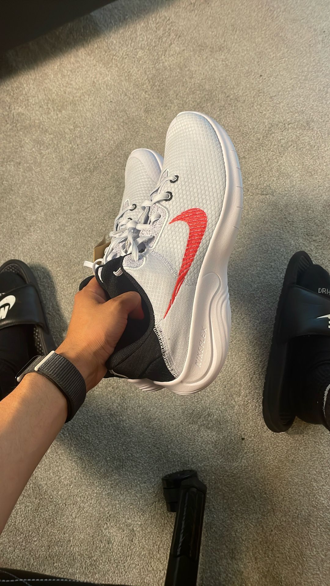 Nike Orange Running Shoes 10.5