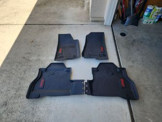 Jeep Gladiator Slush Mats