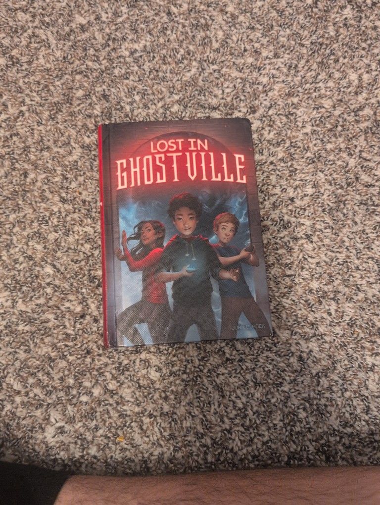 Ghostville Book