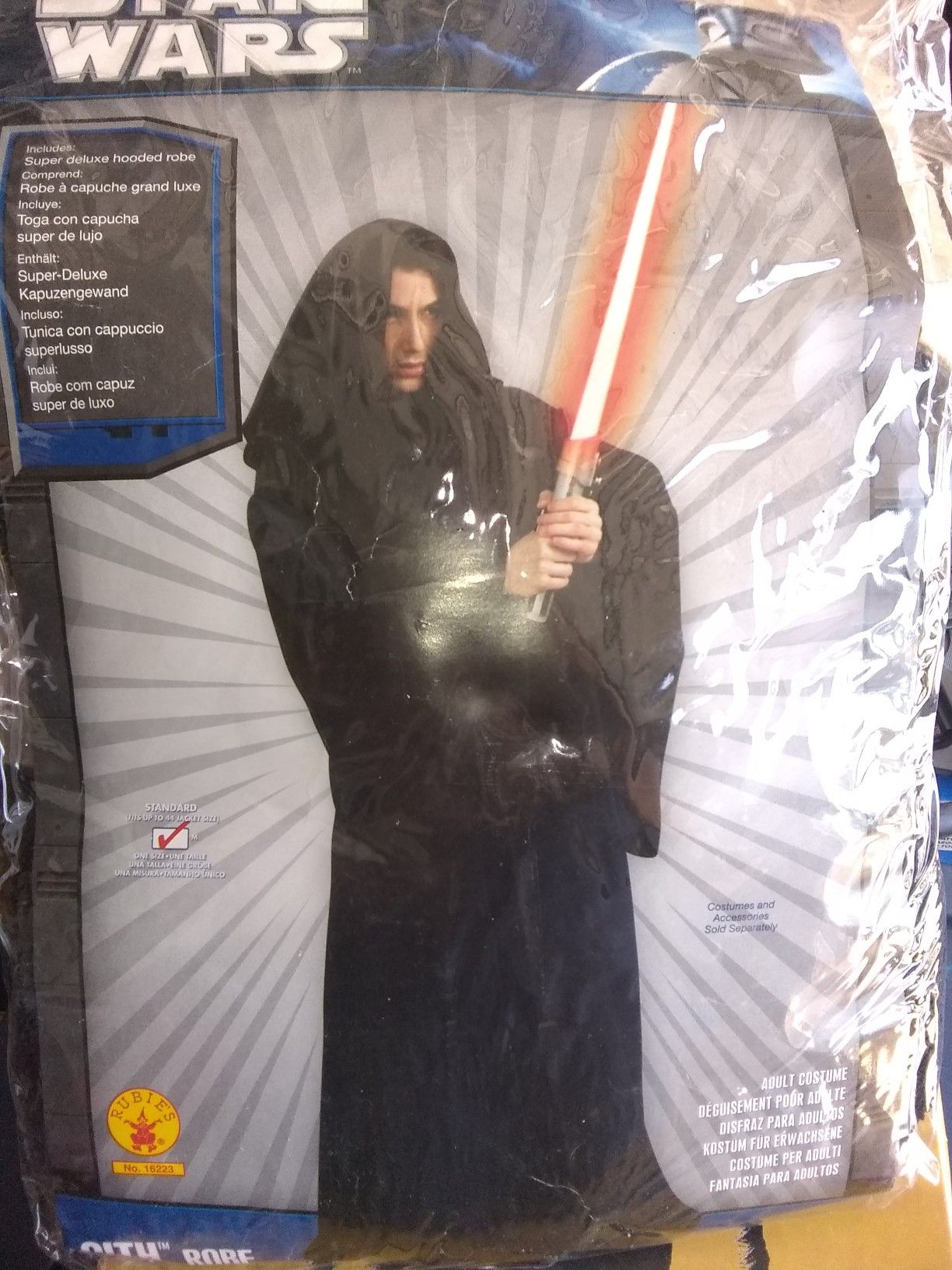 Sith robe costume