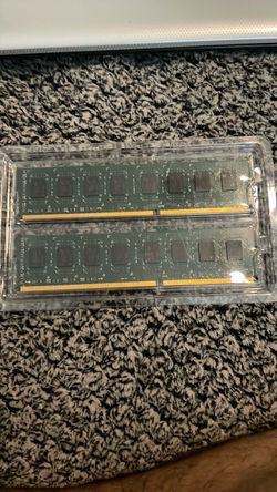 16 GB of computer ram
