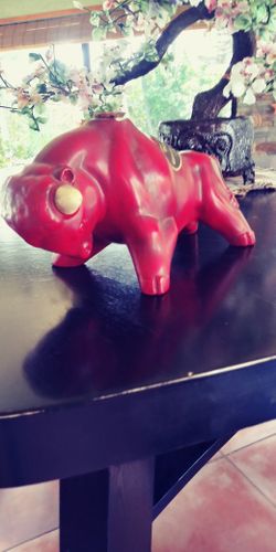 Double Springs Red Bull Whiskey Decanter