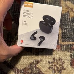 True Wireless Earbuds 25H Playtime Built-in 4 Mics, CVC8.0 ENC Clear Calls, Deep Bass, USB-C Fast Charge, IPX5 Waterproof, Ear Buds for Sport Work