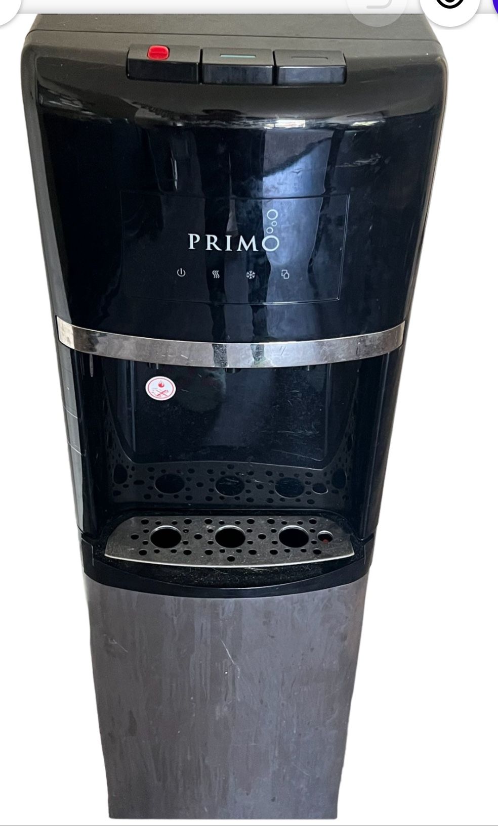 Primo Hot And Cold Water Dispenser PRIMO HOT COLD ROOM TEMP WATER