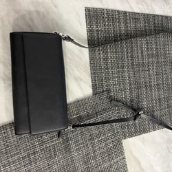 Black Zara Purse 