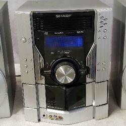 Sharp Stereo System