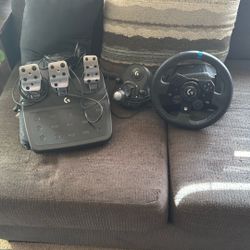 Logitech Steering Wheel Pedals An Shifter
