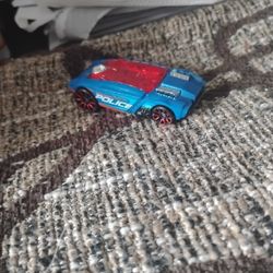 Toy Police Car 