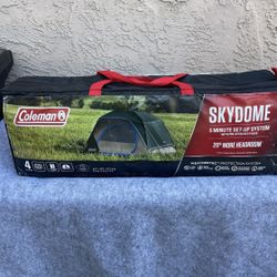 Coleman 4-Person Skydome™ Camping Tent
