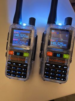 Baofeng Two-Way Radios – Pair of 2
