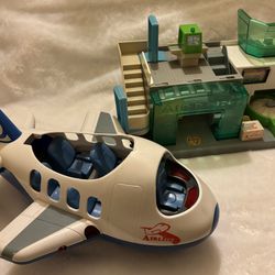 Airport Terminal Toy- Kids Airplane Toys