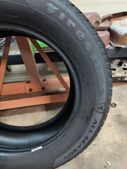 Firestone All Season Tire 225/65R17 Used