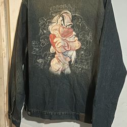 Disney Men’s Grumpy Jean Jacket