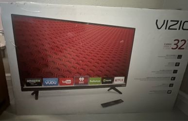 Vizio 32” Smart TV (E32h-C1) - Brand New Sealed 📦