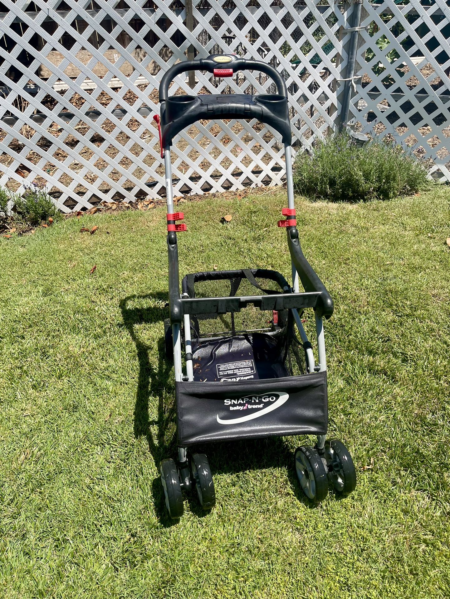 Baby Trend Snap-n-Go Stroller