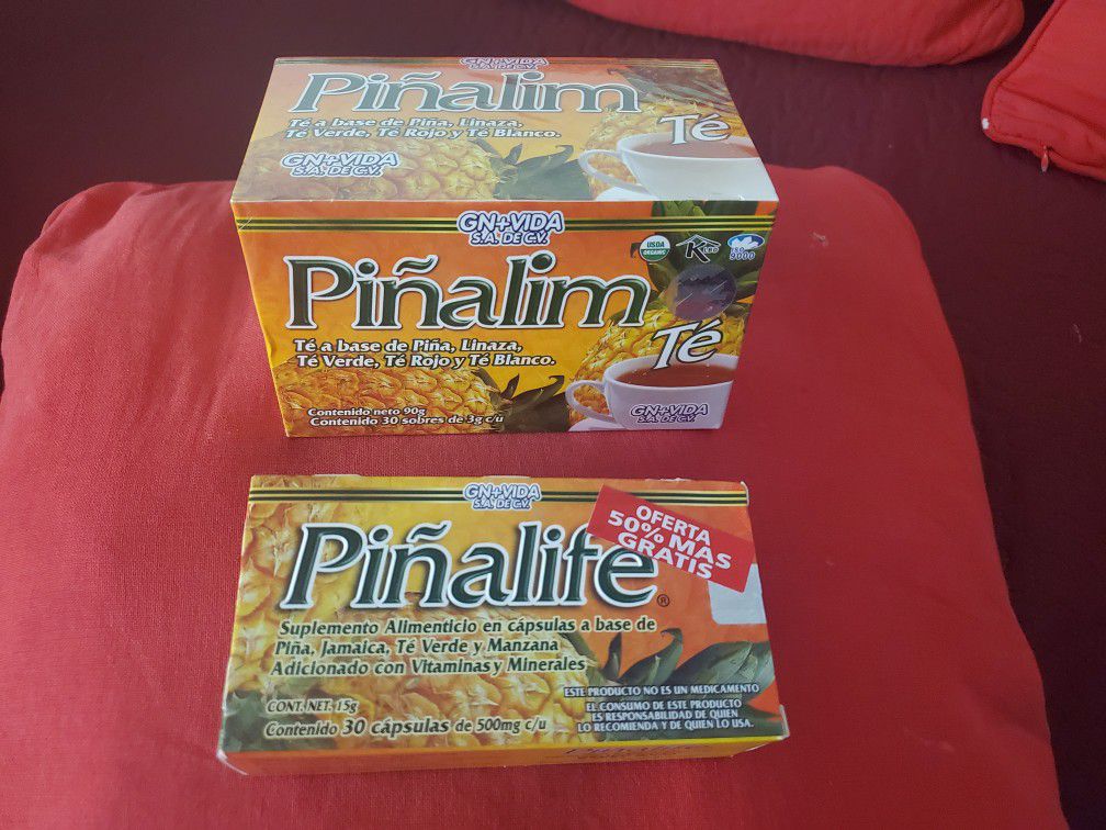 Tea Piñalite Y Pastillas 