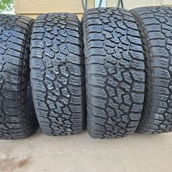 235 70R16 Falken Wildpeak A/T Tires