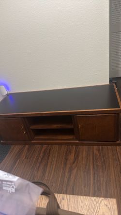 Wood Entertainment Center