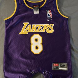Toddler Lakers Baby Jersey