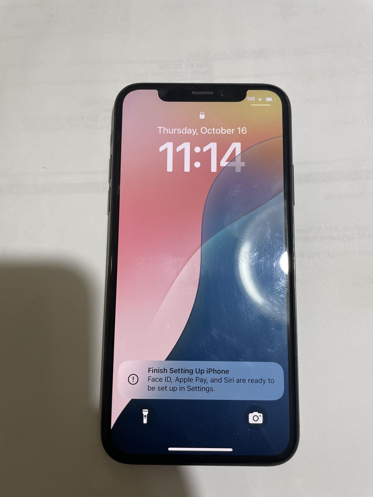 iPhone XS 256G 【公式通販】