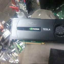 nvidia Tesla Grafics Card