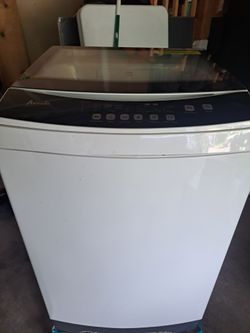 Avanti 1.6 cu. ft. Top Load Washer in White