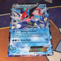 2016 Ash-Greninja EX