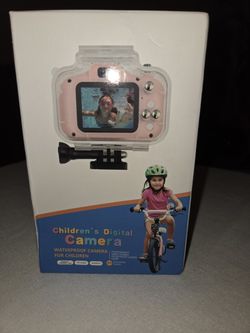 Children' S  Digital Camera  Waterproof 