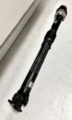 Jeep wrangler JLU /JL front driveshaft 2018-2025