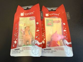 Tonies set road peppa pig & seven habits of happy kids