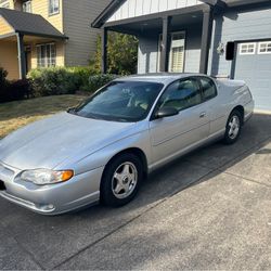 2001 Chevrolet Monte Carlo