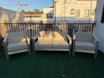 Aluminum Outdoor Furniture Set