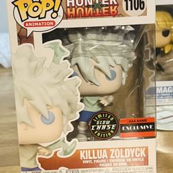 Funko Pop Animation Hunter X Hunter Exclusive - Killua Zoldyck