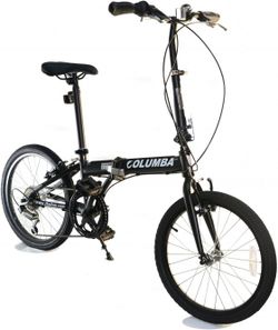 Columba Folding Bike - Actual Bike Not Shown But Exactly The Same