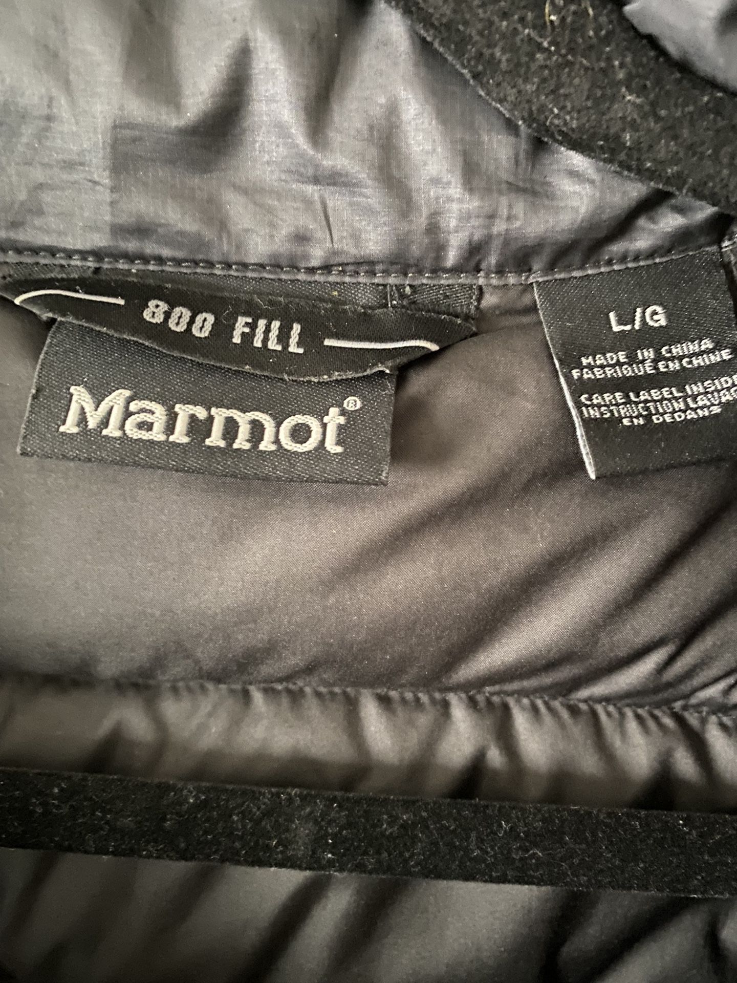 Marmot Down Vest Large