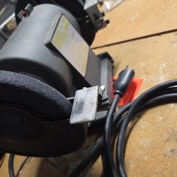Craftsman 1/3 HP Bench Grinder, commonly used for sharpening tools, grinding metal, and polishing