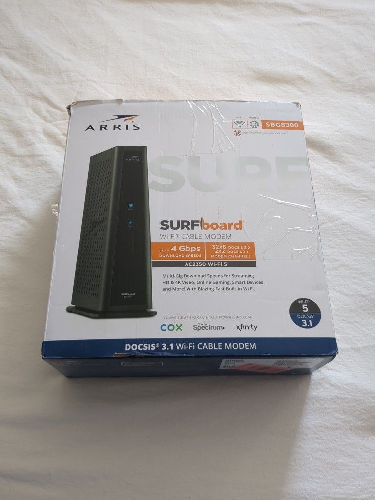 Arris SBG8300 SURFboard Wi-Fi Cable Modem