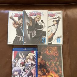 DVD + Blu-ray  Anime